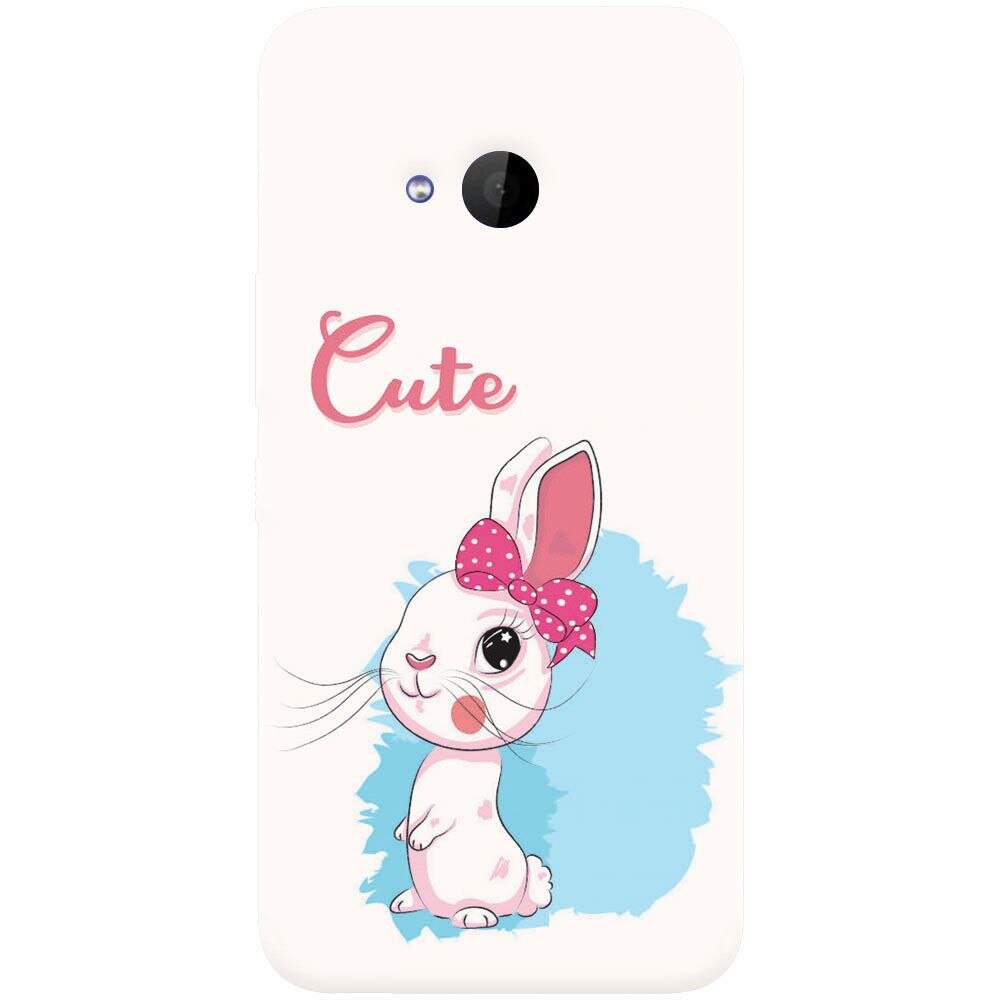Husa silicon pentru Htc U 11 Life, Rabbit