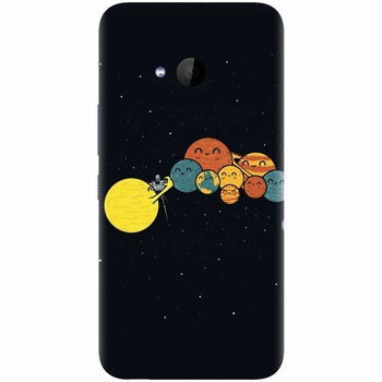 Husa silicon pentru Htc U 11 Life, Selfie Planet Husa silicon pentru Htc U 11 Life, Selfie Planet