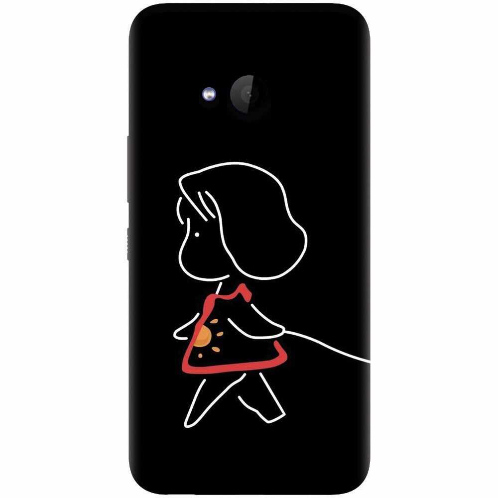 Husa silicon pentru Htc U 11 Life, Fallow Me