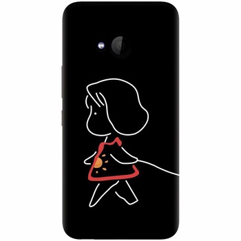 Husa silicon pentru Htc U 11 Life, Fallow Me Husa silicon pentru Htc U 11 Life, Fallow Me