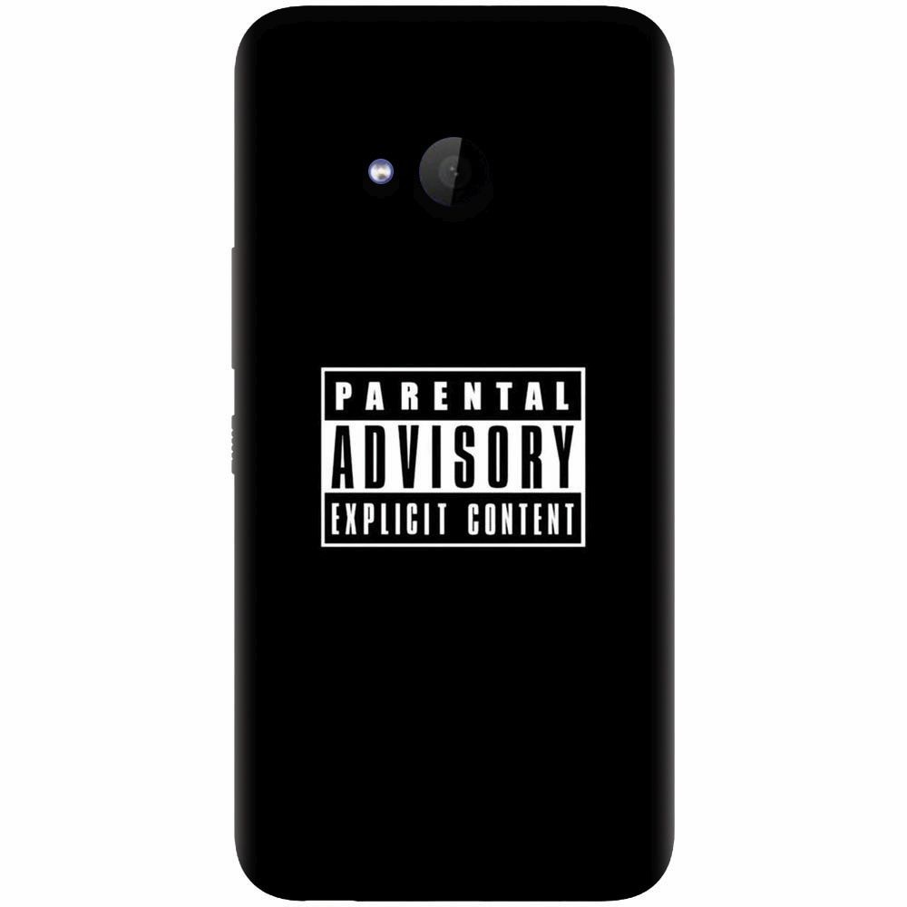 Husa silicon pentru Htc U 11 Life, Parental Advisory