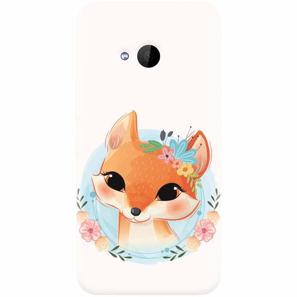 Husa silicon pentru Htc U 11 Life, Foxy