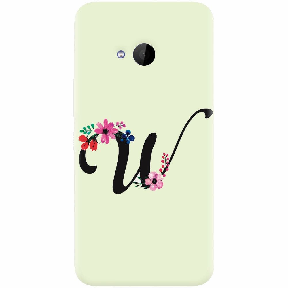 Husa silicon pentru Htc U 11 Life, Litera W