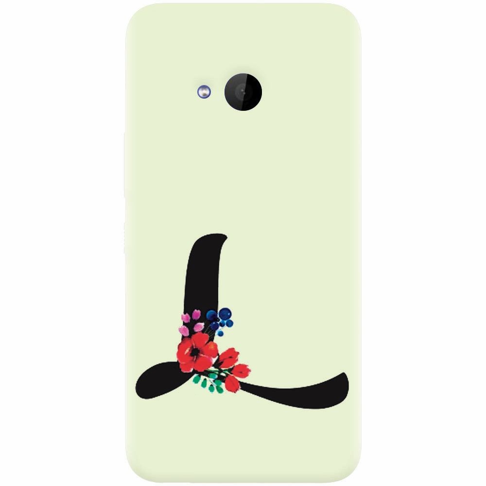 Husa silicon pentru Htc U 11 Life, Litera L