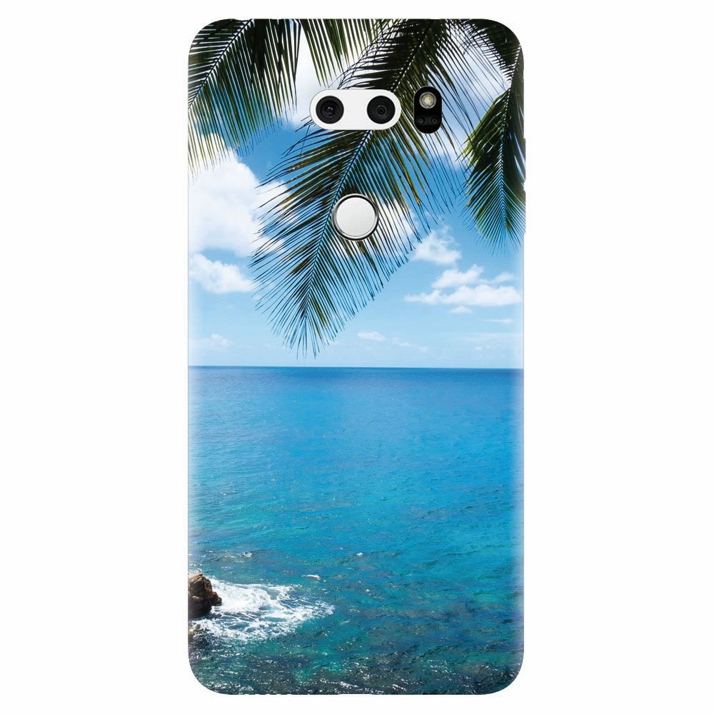 Husa silicon pentru Lg V30, Coastline