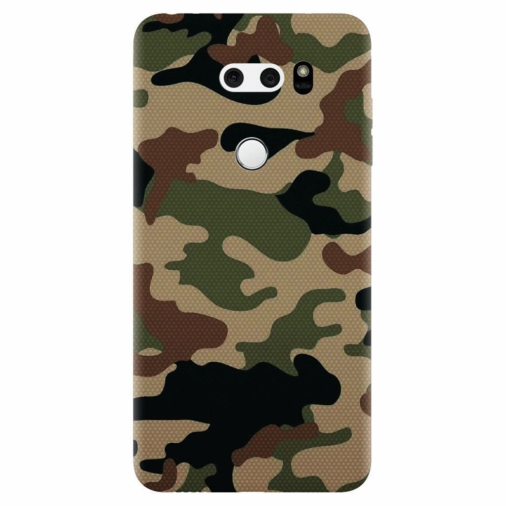 Husa silicon pentru Lg V30, Camuflaj