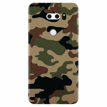 Husa silicon pentru Lg V30, Camuflaj Husa silicon pentru Lg V30, Camuflaj