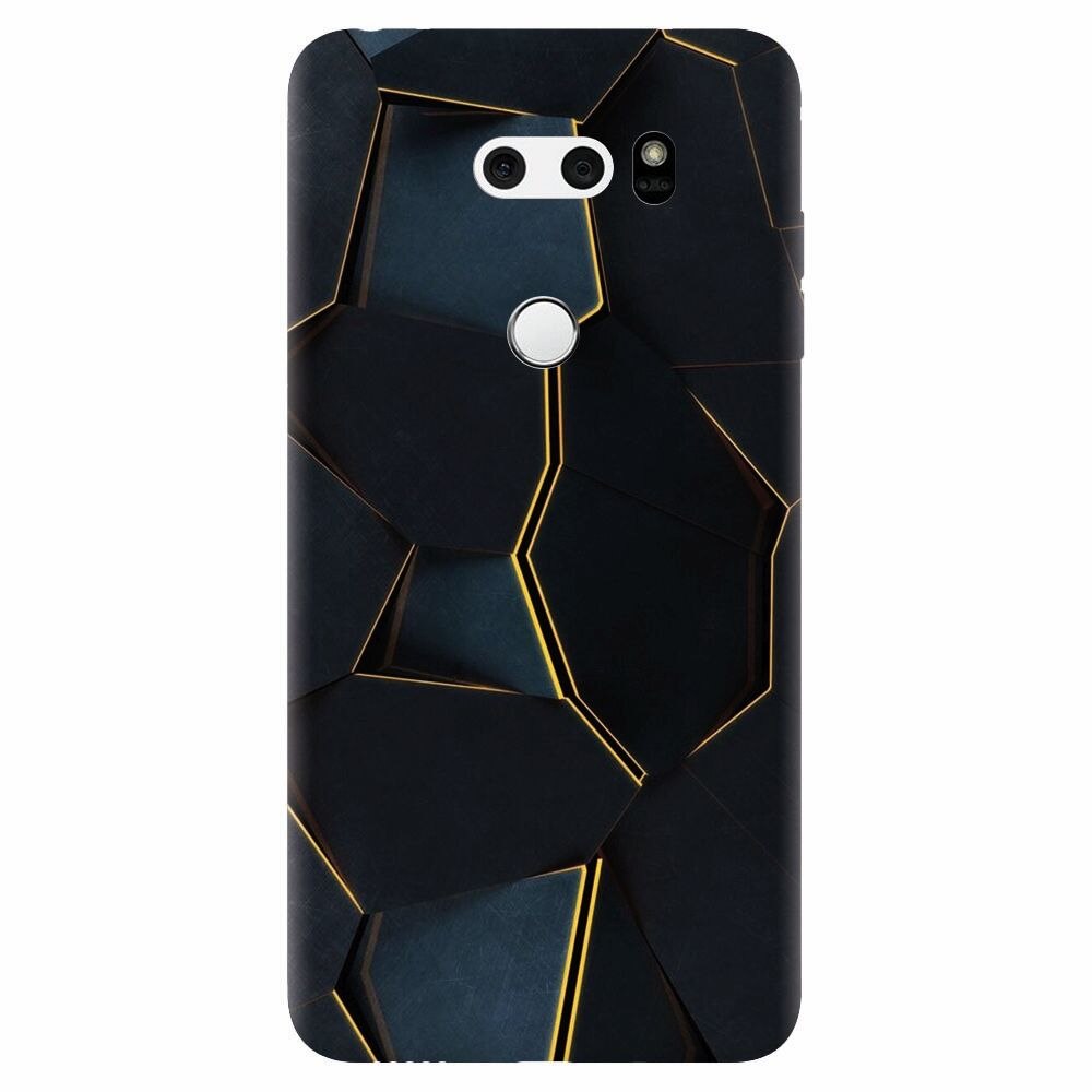 Husa silicon pentru Lg V30, Abstract Draw