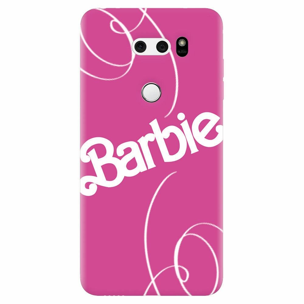 Husa silicon pentru Lg V30, Barbie