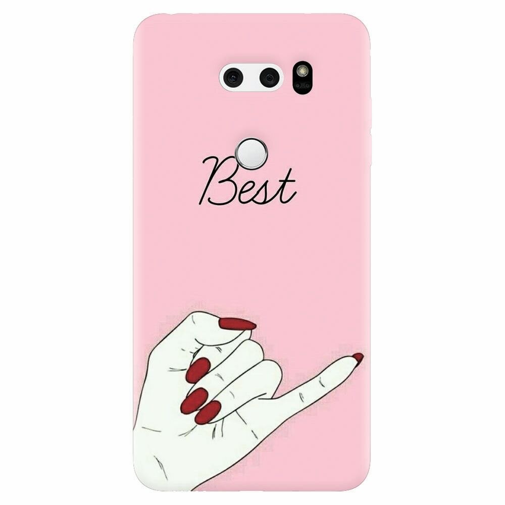 Husa silicon pentru Lg V30, Best