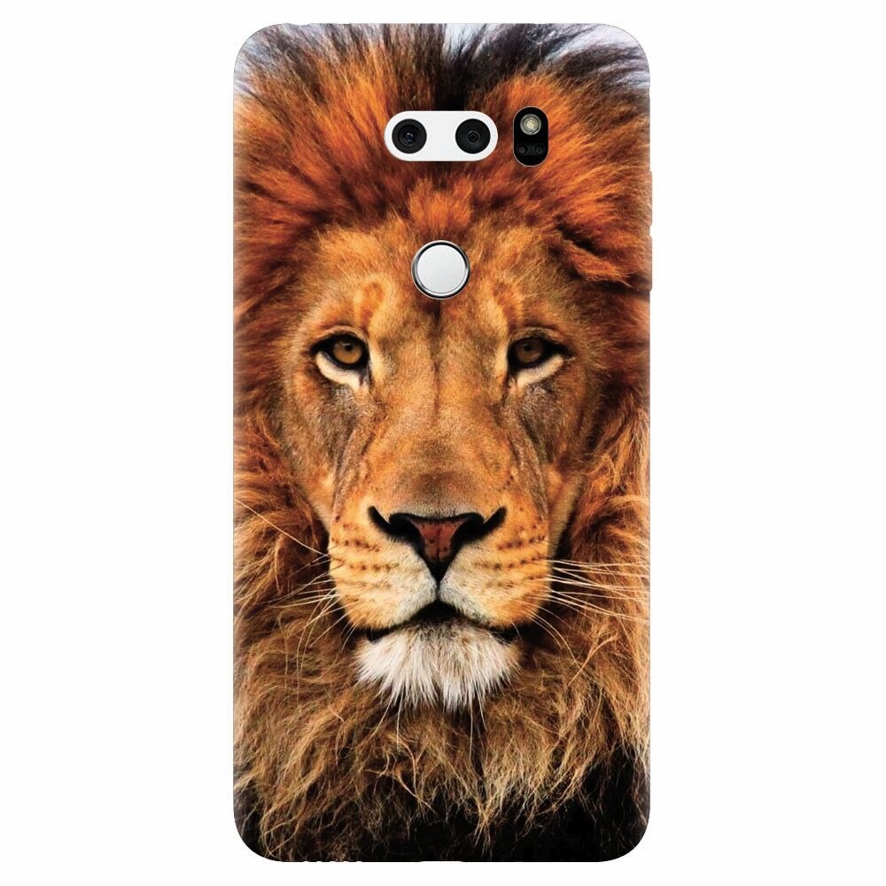 Husa silicon pentru Lg V30, Colorful Lion4