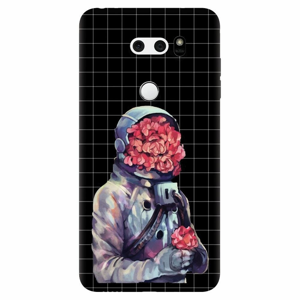 Husa silicon pentru Lg V30, Astronaut Love