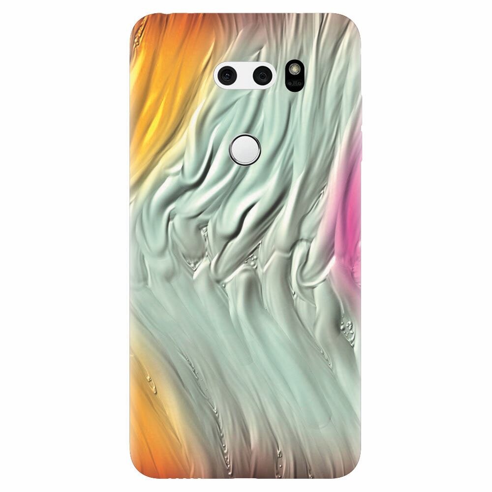 Husa silicon pentru Lg V30, Attractive Abstract Design