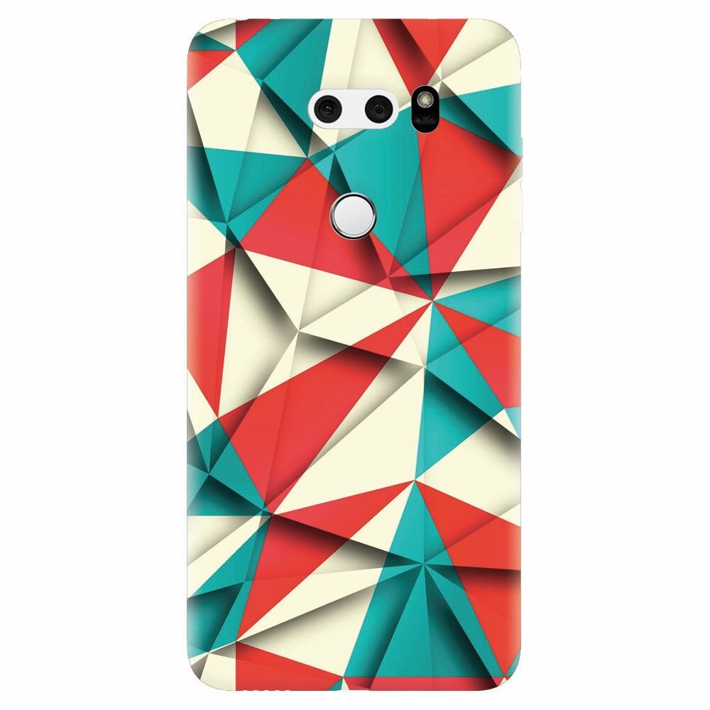 Husa silicon pentru Lg V30, Abstract Vector