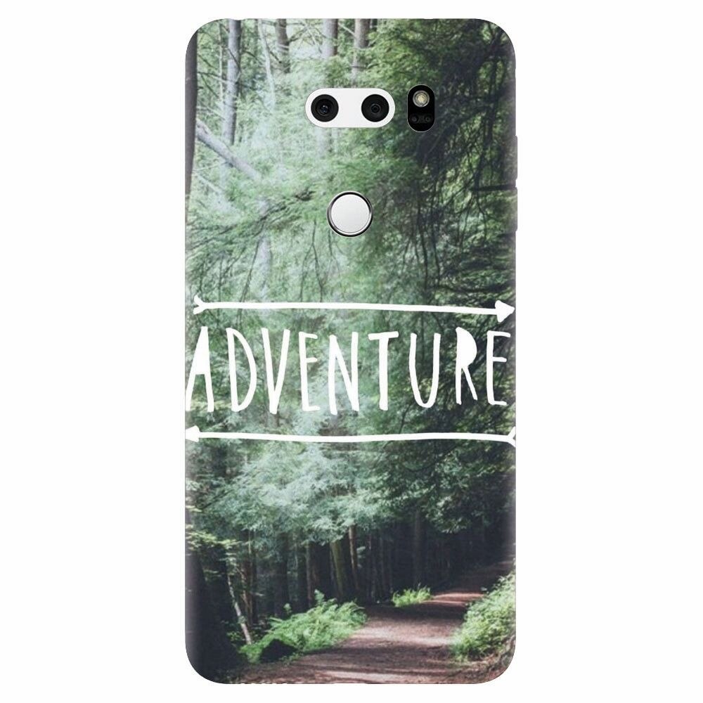 Husa silicon pentru Lg V30, Adventure Forest Path