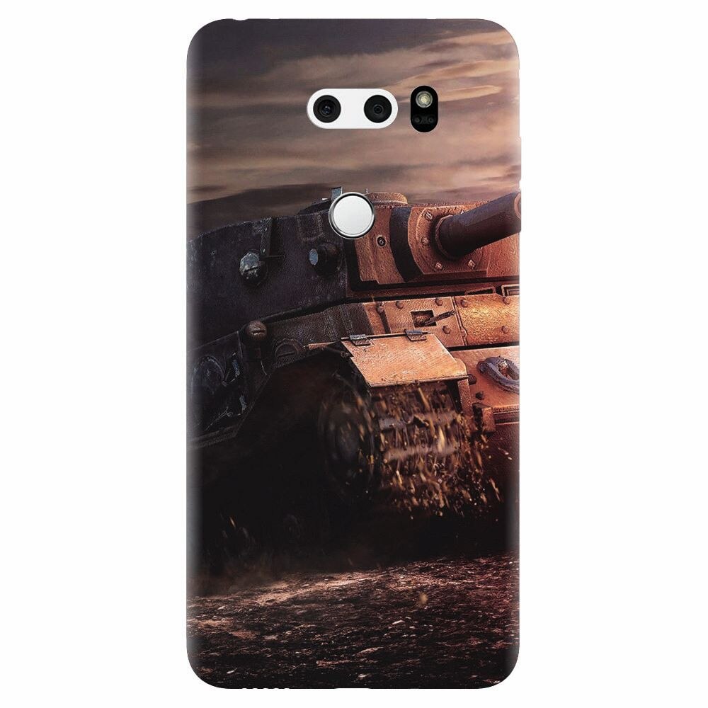 Husa silicon pentru Lg V30, ARL Tank Of Military
