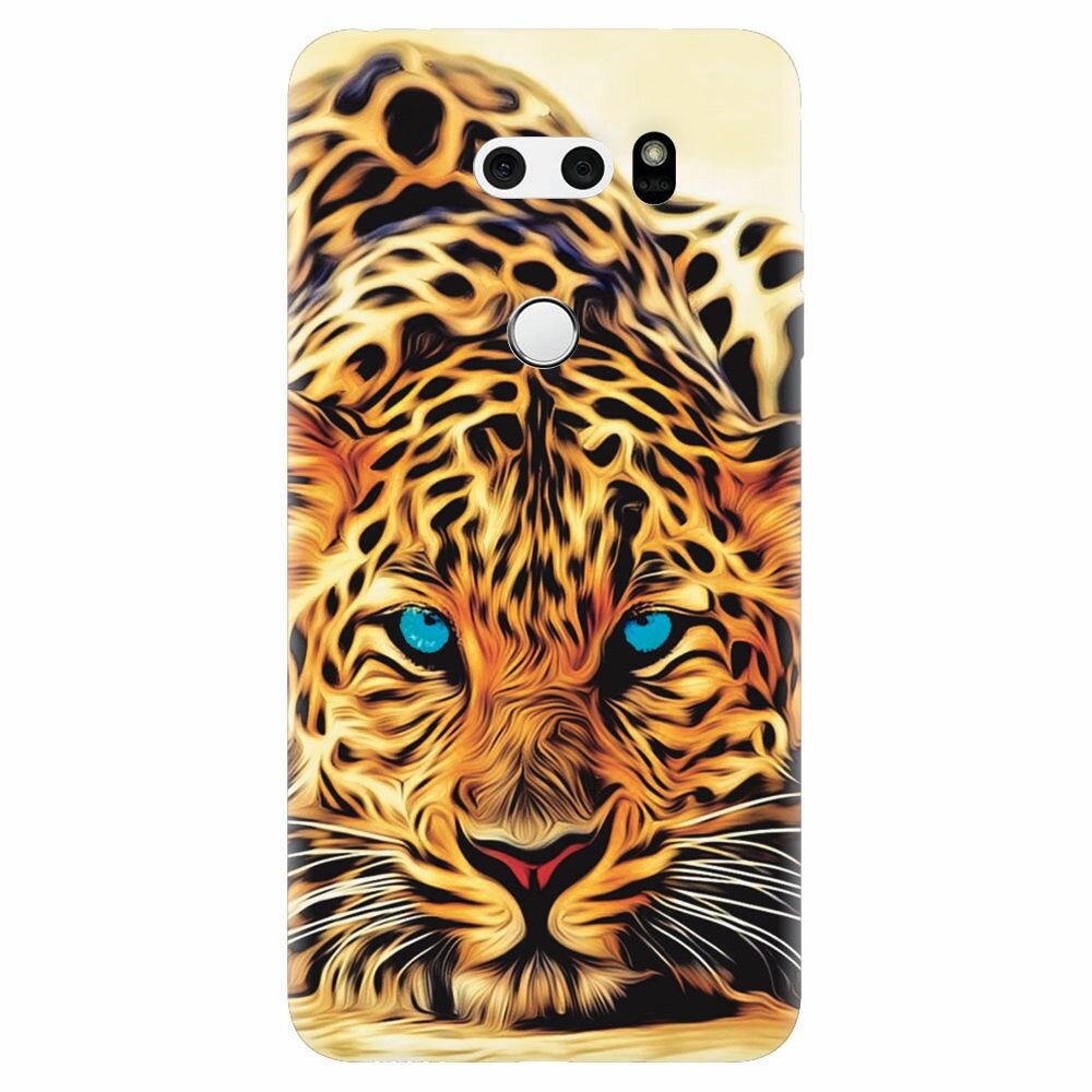 Husa silicon pentru Lg V30, Animal Tiger