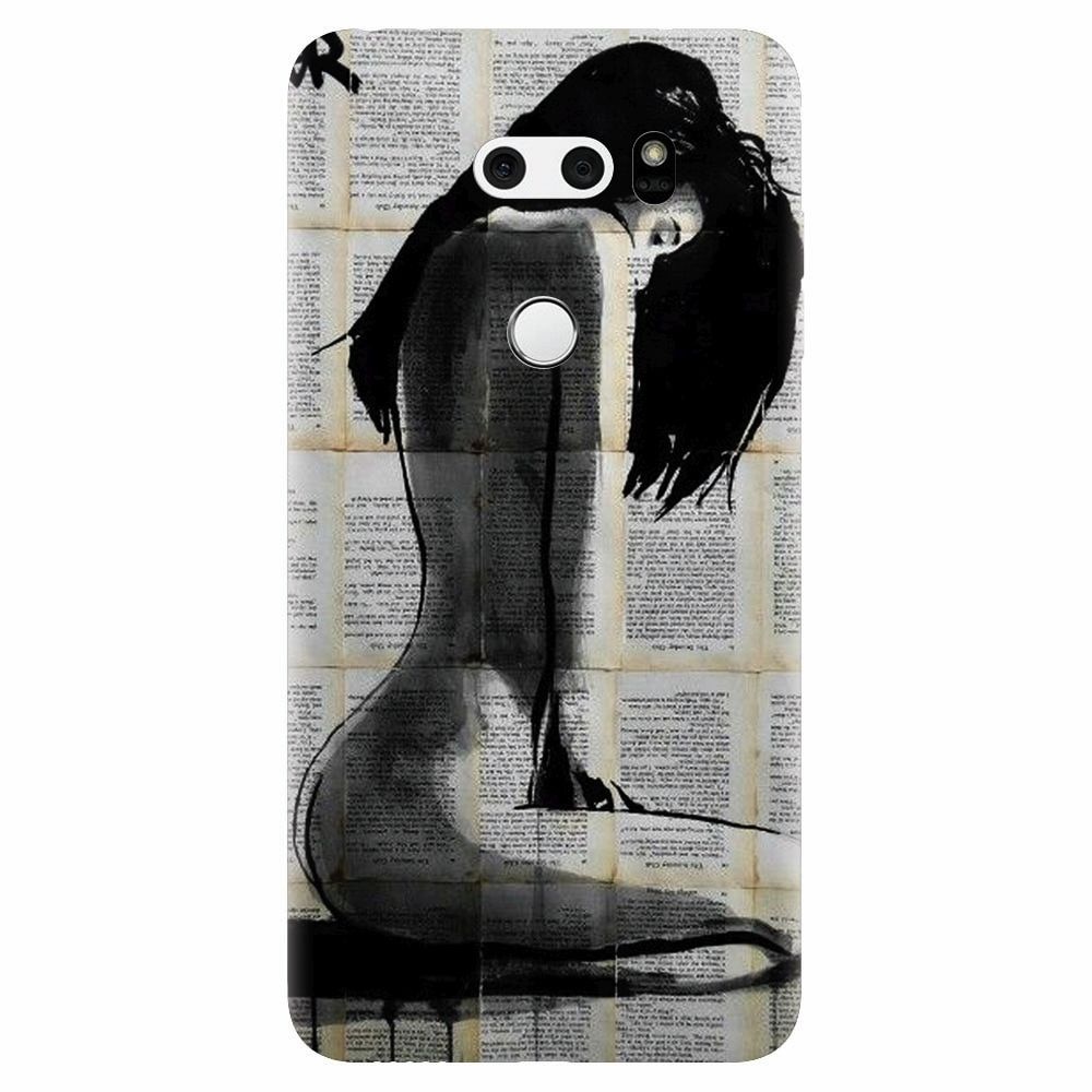 Husa silicon pentru Lg V30, Breeze