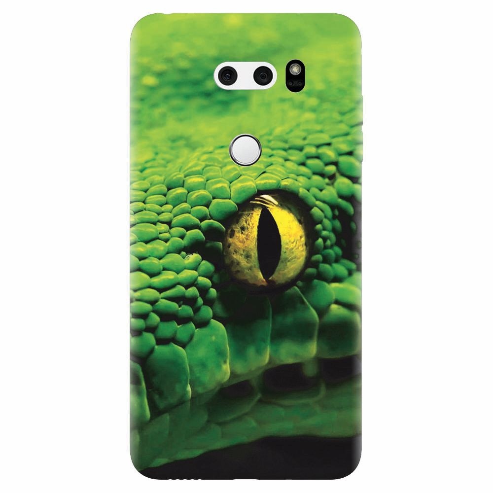 Husa silicon pentru Lg V30, Animal Eye