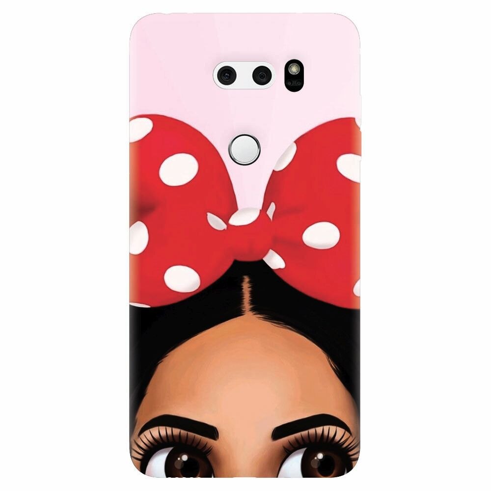 Husa silicon pentru Lg V30, Anime Art Girl