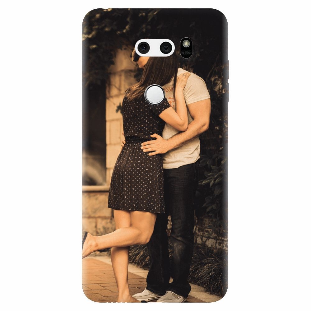 Husa silicon pentru Lg V30, Couple Kiss