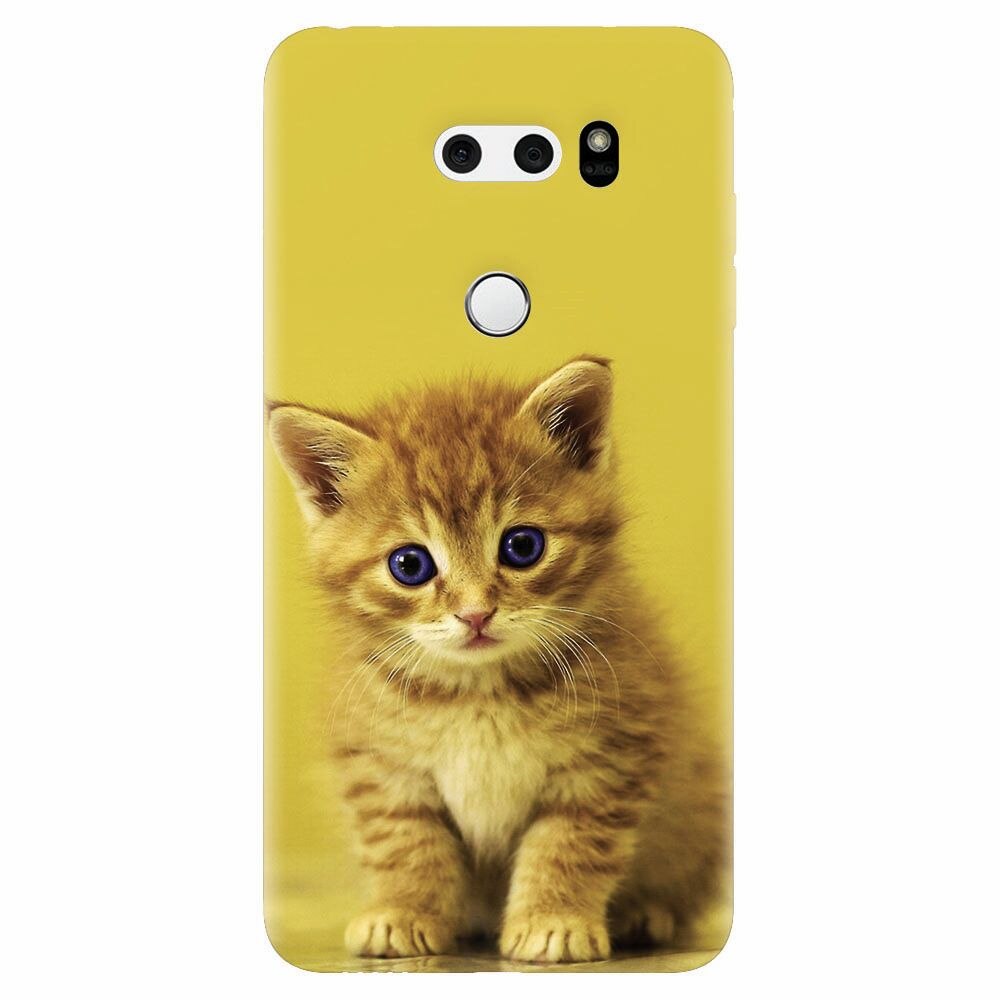 Husa silicon pentru Lg V30, Baby Kitten