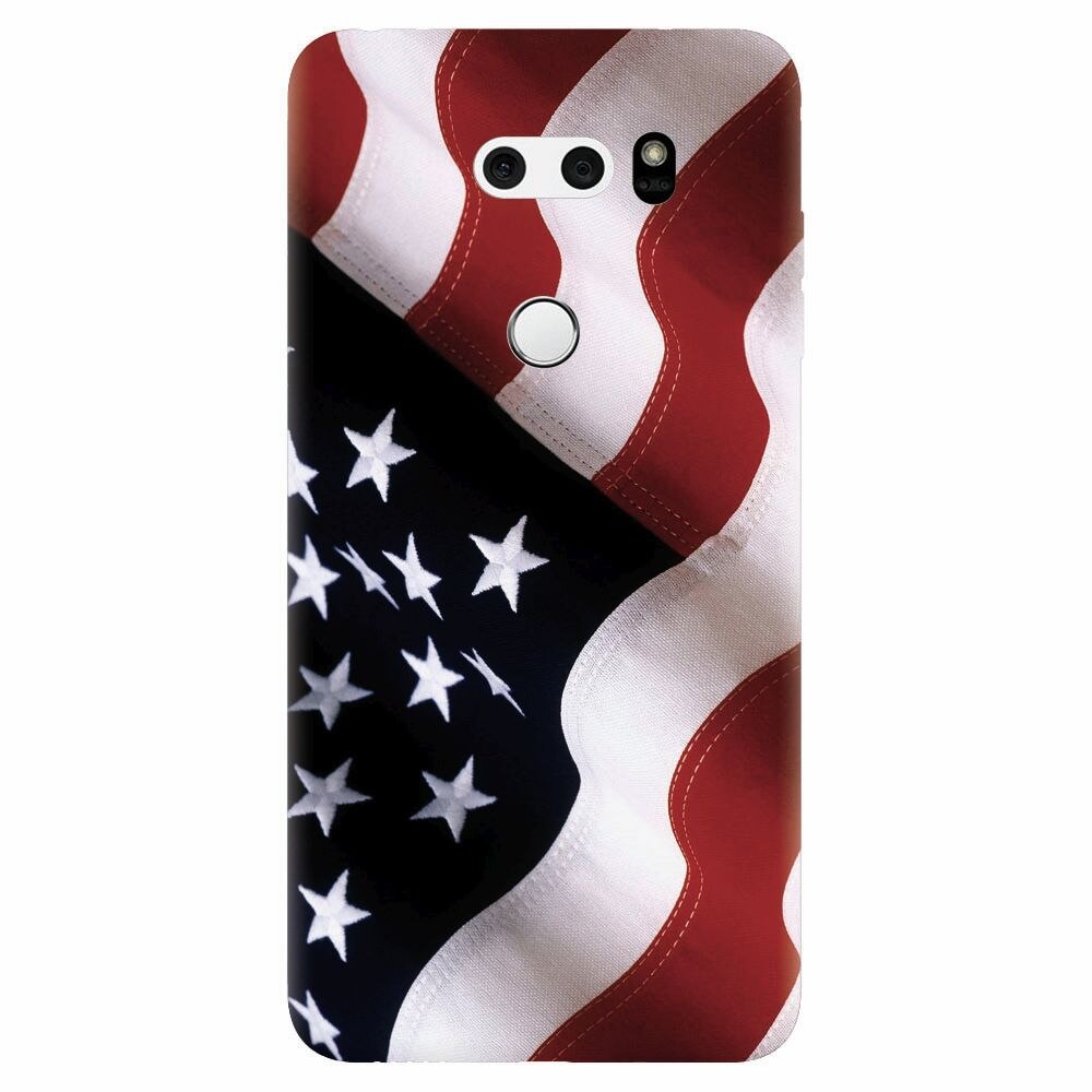 Husa silicon pentru Lg V30, American