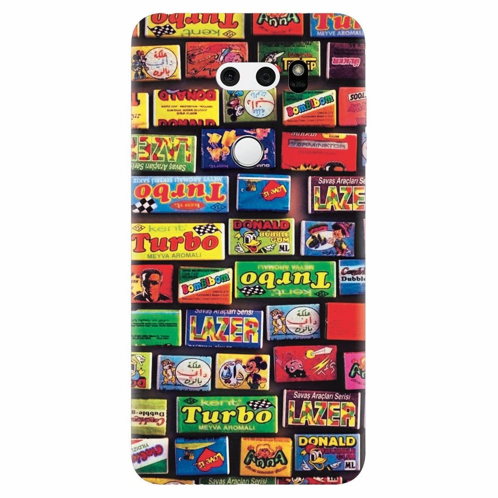 Husa silicon pentru Lg V30, Chewing Gum Turbo