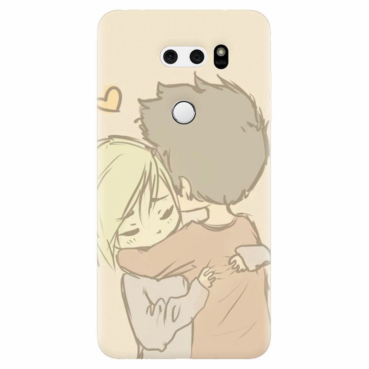Силиконов капак за Lg V30, Couple Hug
