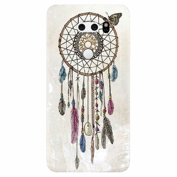 Husa silicon pentru Lg V30, Dream Catcher 2 Husa silicon pentru Lg V30, Dream Catcher 2