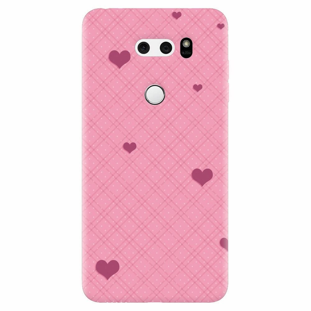 Husa silicon pentru Lg V30, Girlish 001