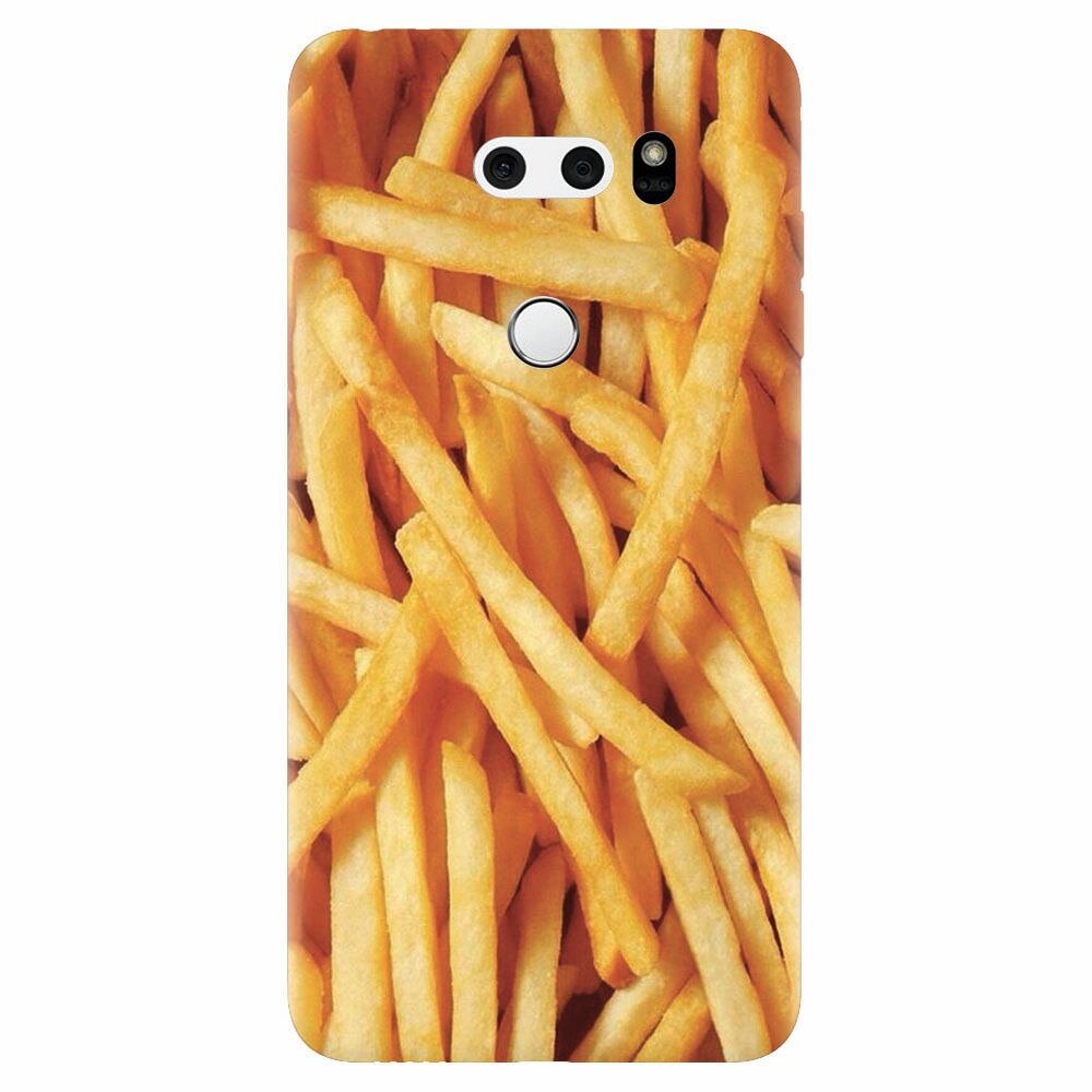 Husa silicon pentru Lg V30, Fries
