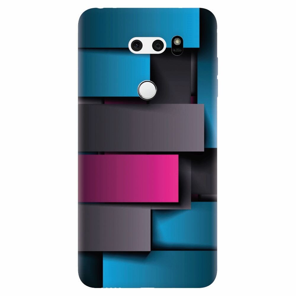 Husa silicon pentru Lg V30, Cool Abstract