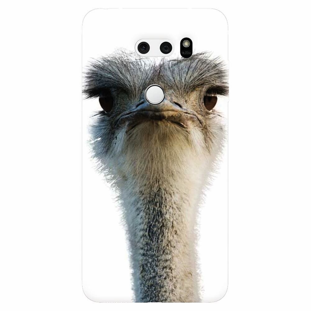 Husa silicon pentru Lg V30, Emu