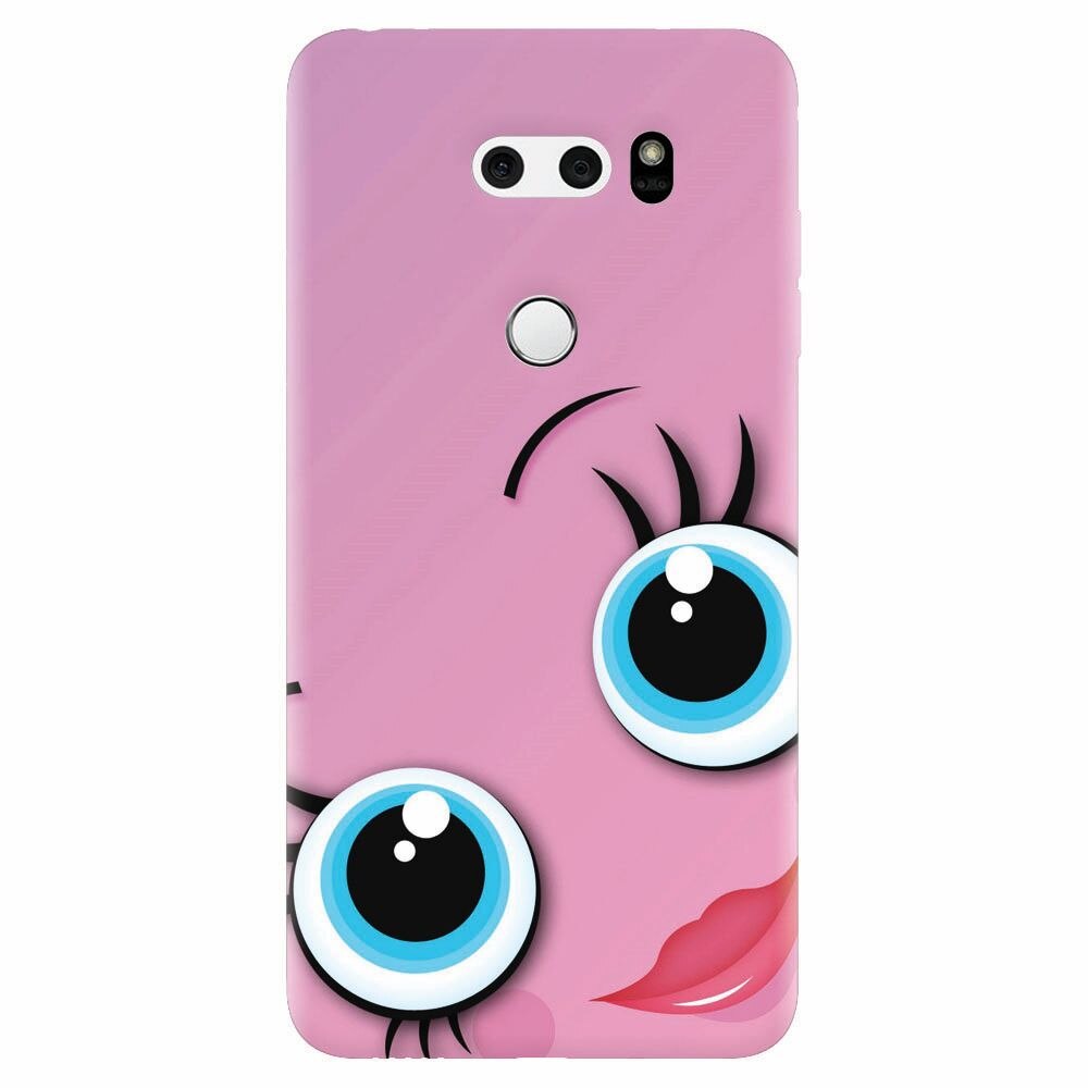Husa silicon pentru Lg V30, Girly Cute