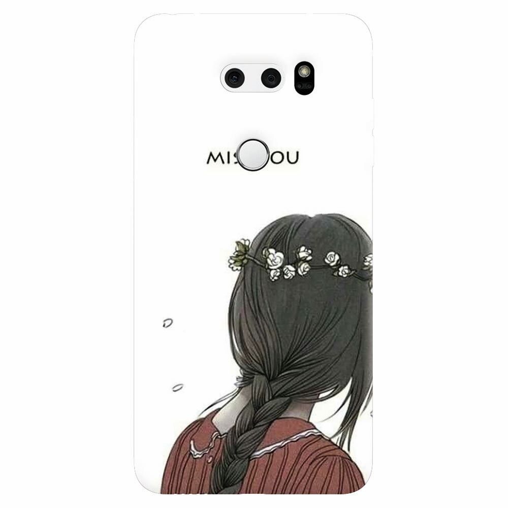 Husa silicon pentru Lg V30, Miss You