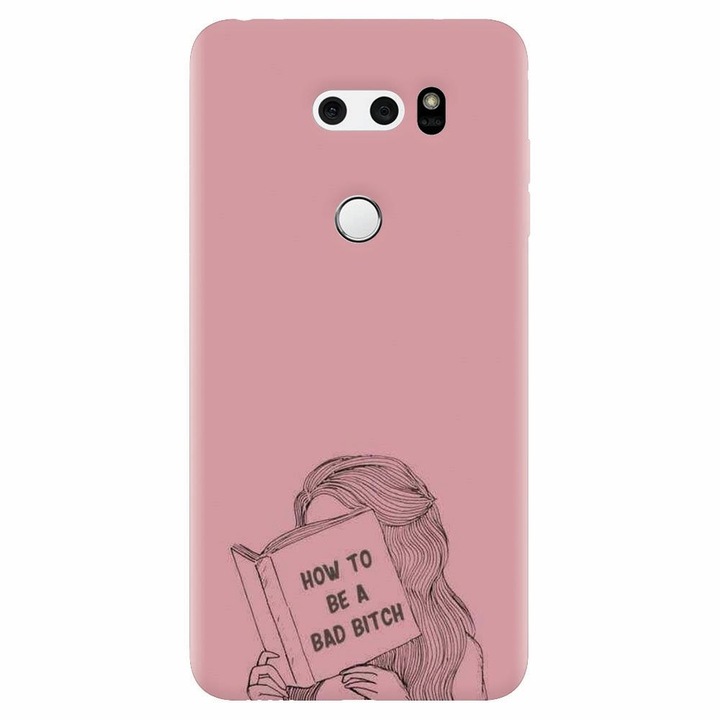 Силиконов кейс за Lg V30, How To Be A Bad