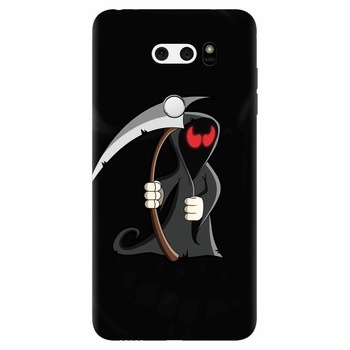Husa silicon pentru Lg V30, Grim Reaper Husa silicon pentru Lg V30, Grim Reaper