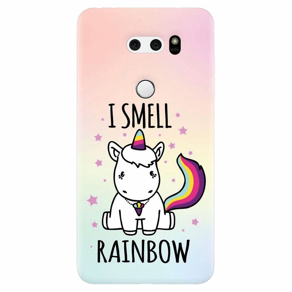 Husa silicon pentru Lg V30, I Smell Rainbow
