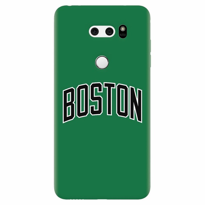 Husa silicon pentru Lg V30, NBA Boston Celtics