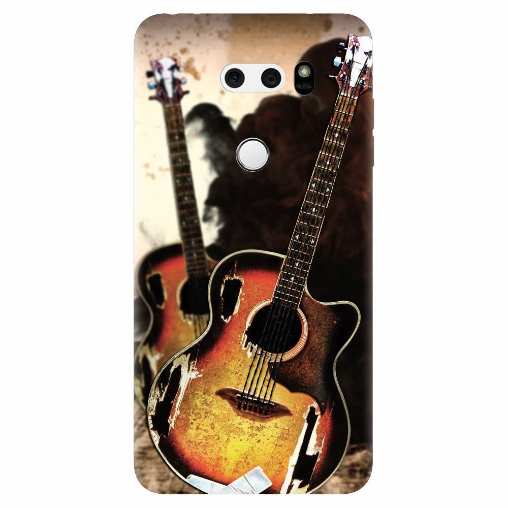 Husa silicon pentru Lg V30, Hardcore Rock