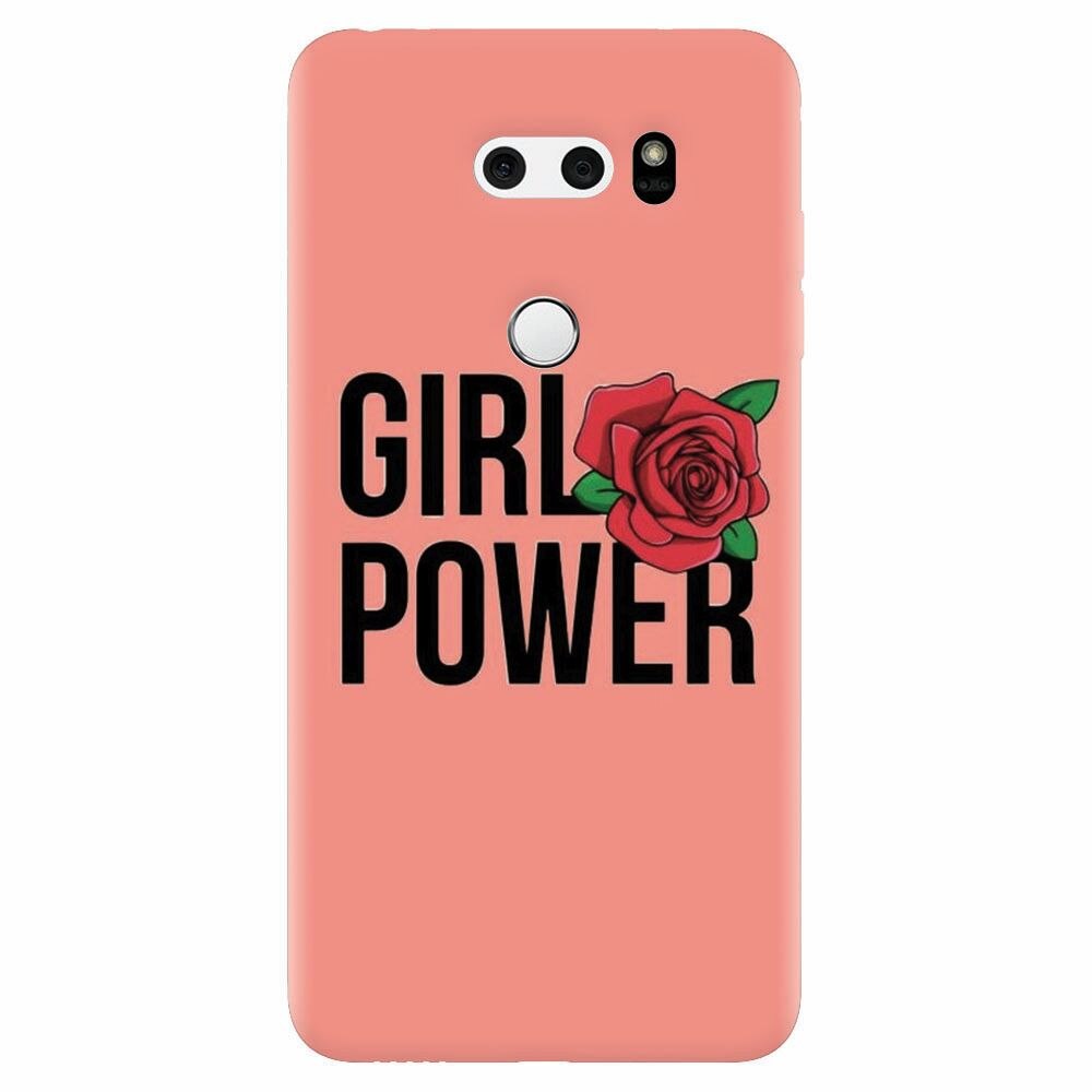Husa silicon pentru Lg V30, Girl Power 2