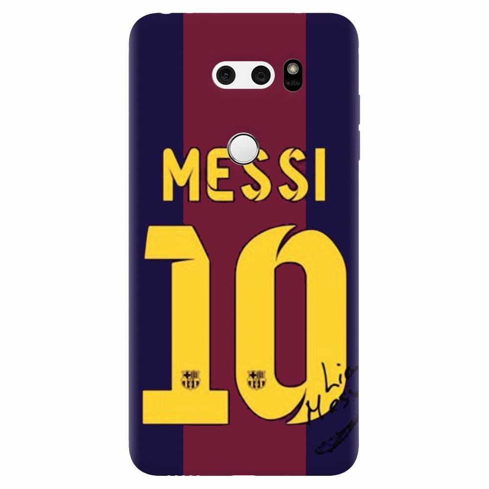 Husa silicon pentru Lg V30, Messi 0