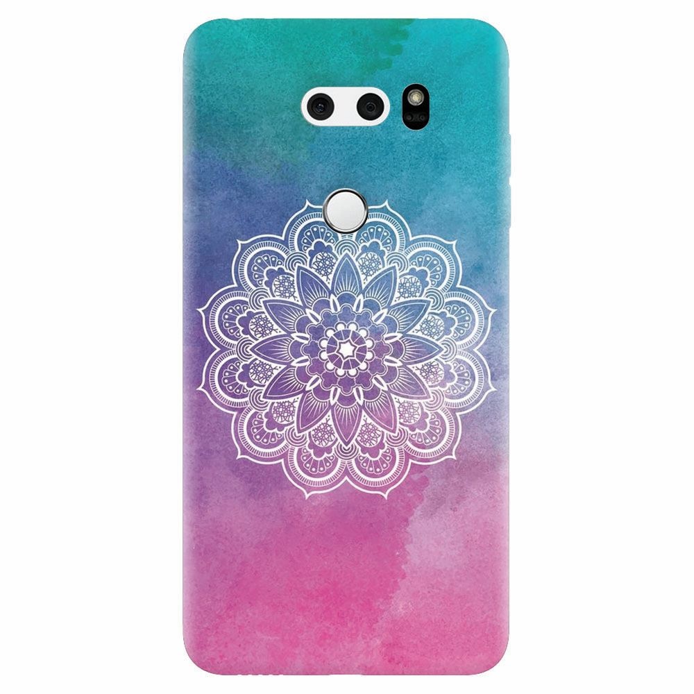 Husa silicon pentru Lg V30, Mandala