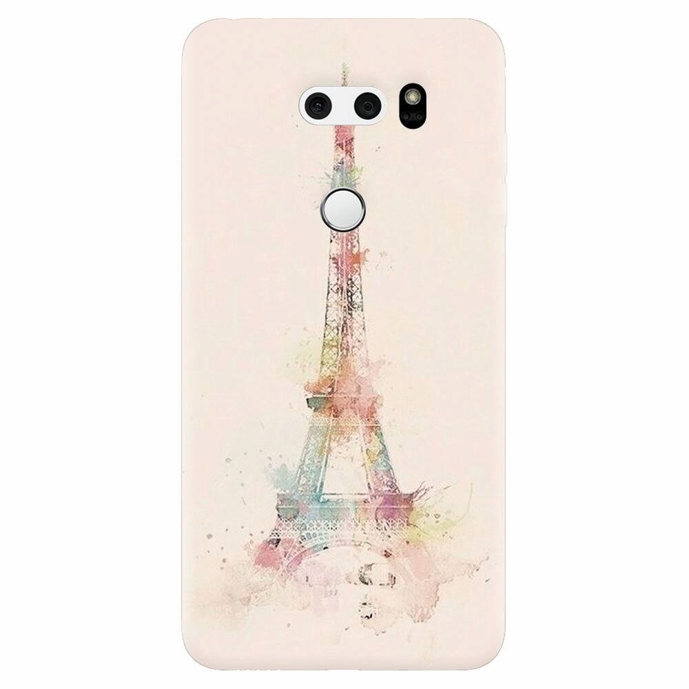 Husa silicon pentru Lg V30, Eiffel Tower 001