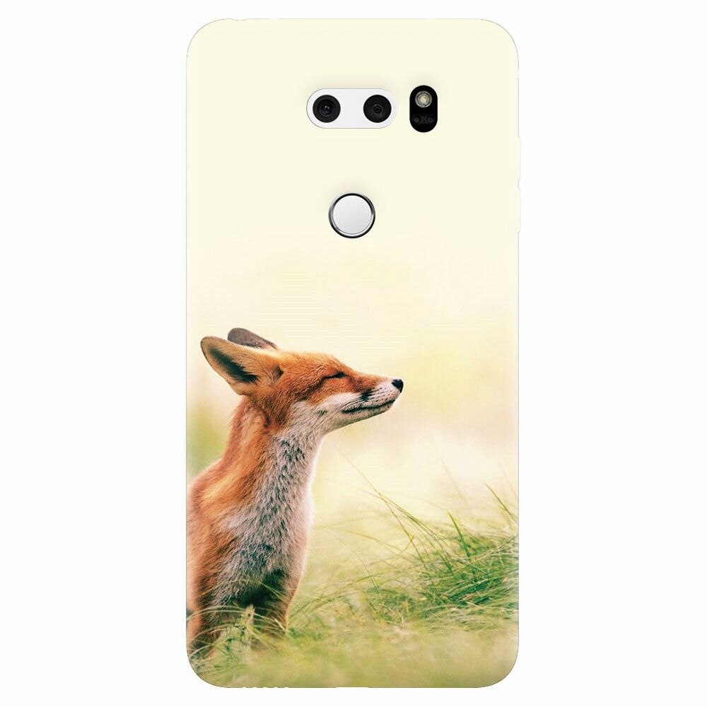 Husa silicon pentru Lg V30, Fox Scenting Breeze