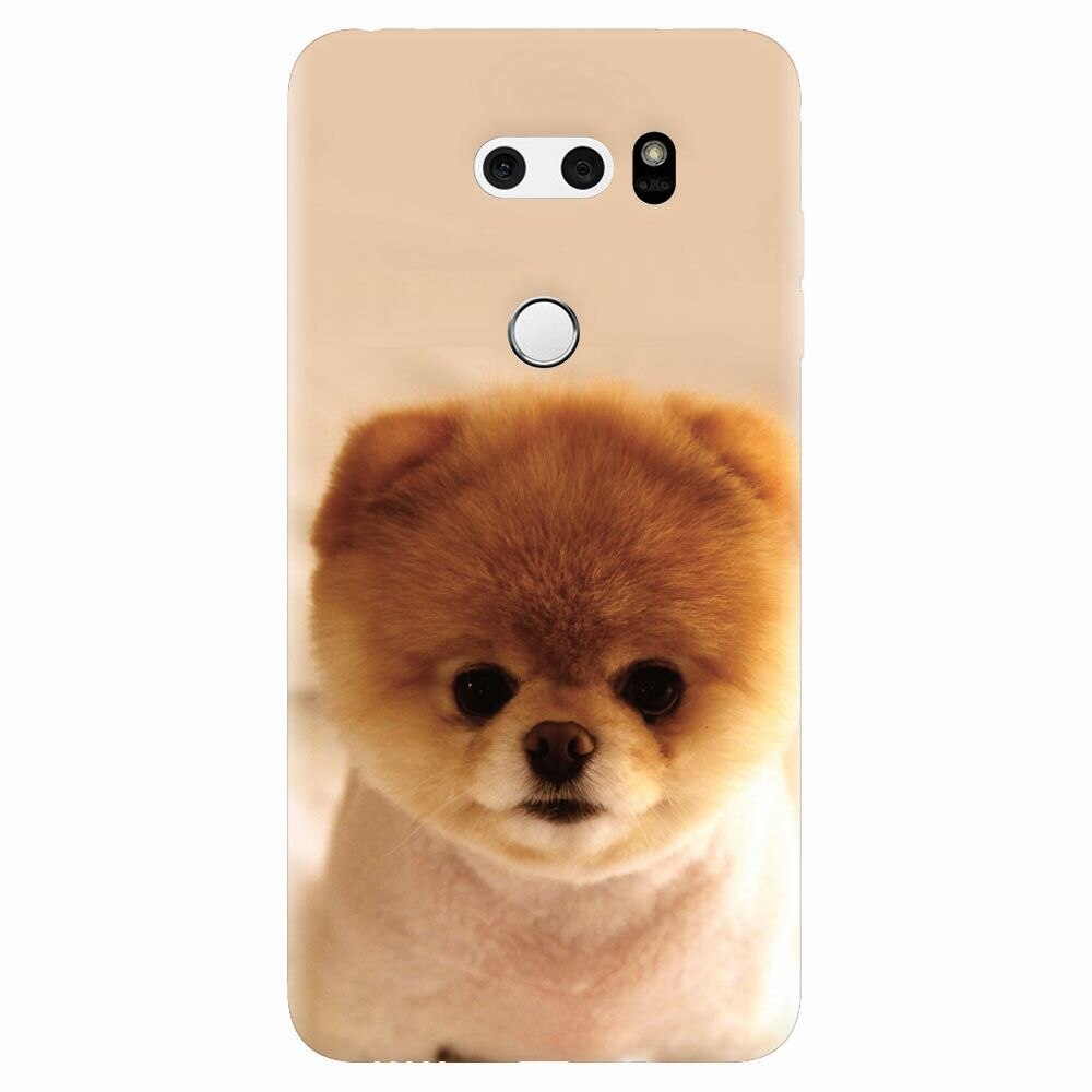 Husa silicon pentru Lg V30, Cutest Puppy Dog