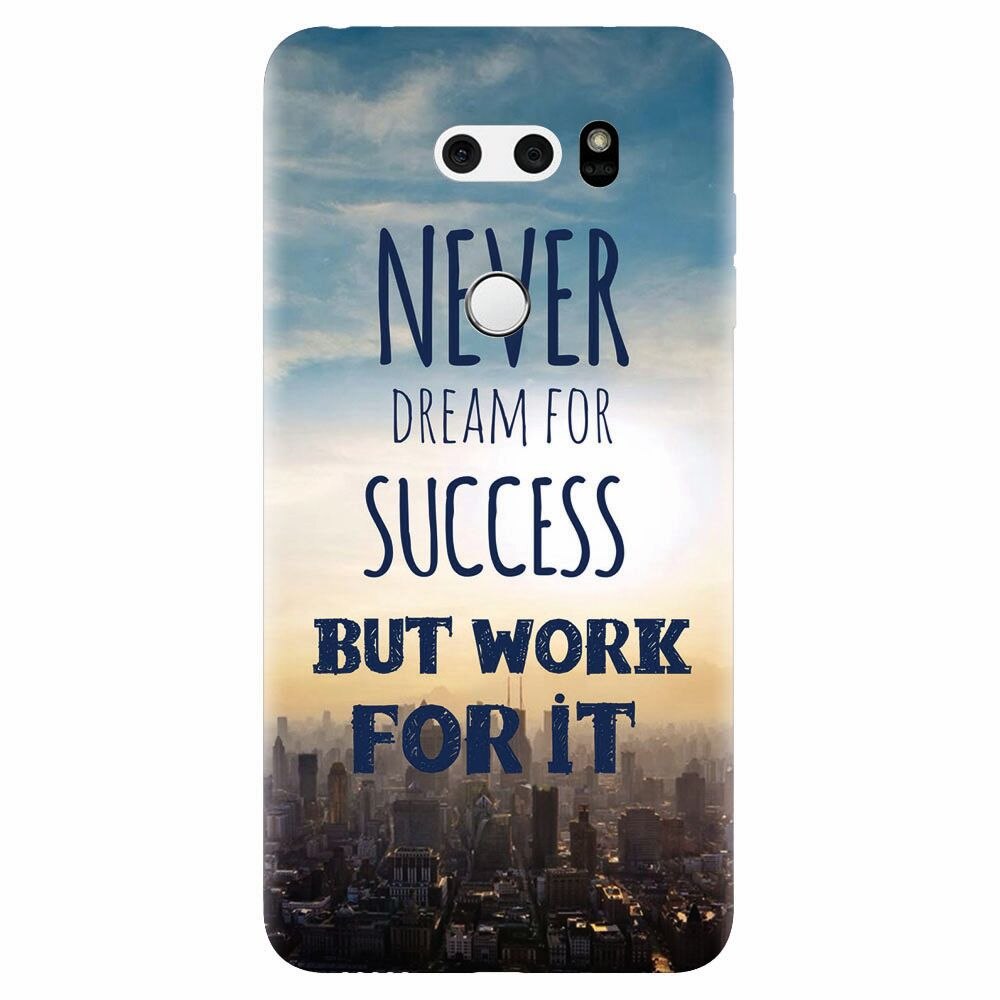 Husa silicon pentru Lg V30, Never Dream