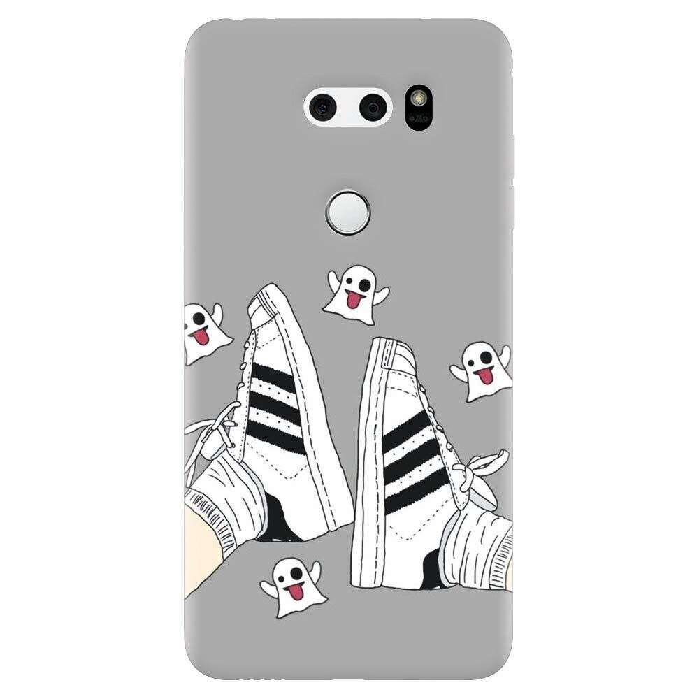 Husa silicon pentru Lg V30, Little Phantoms