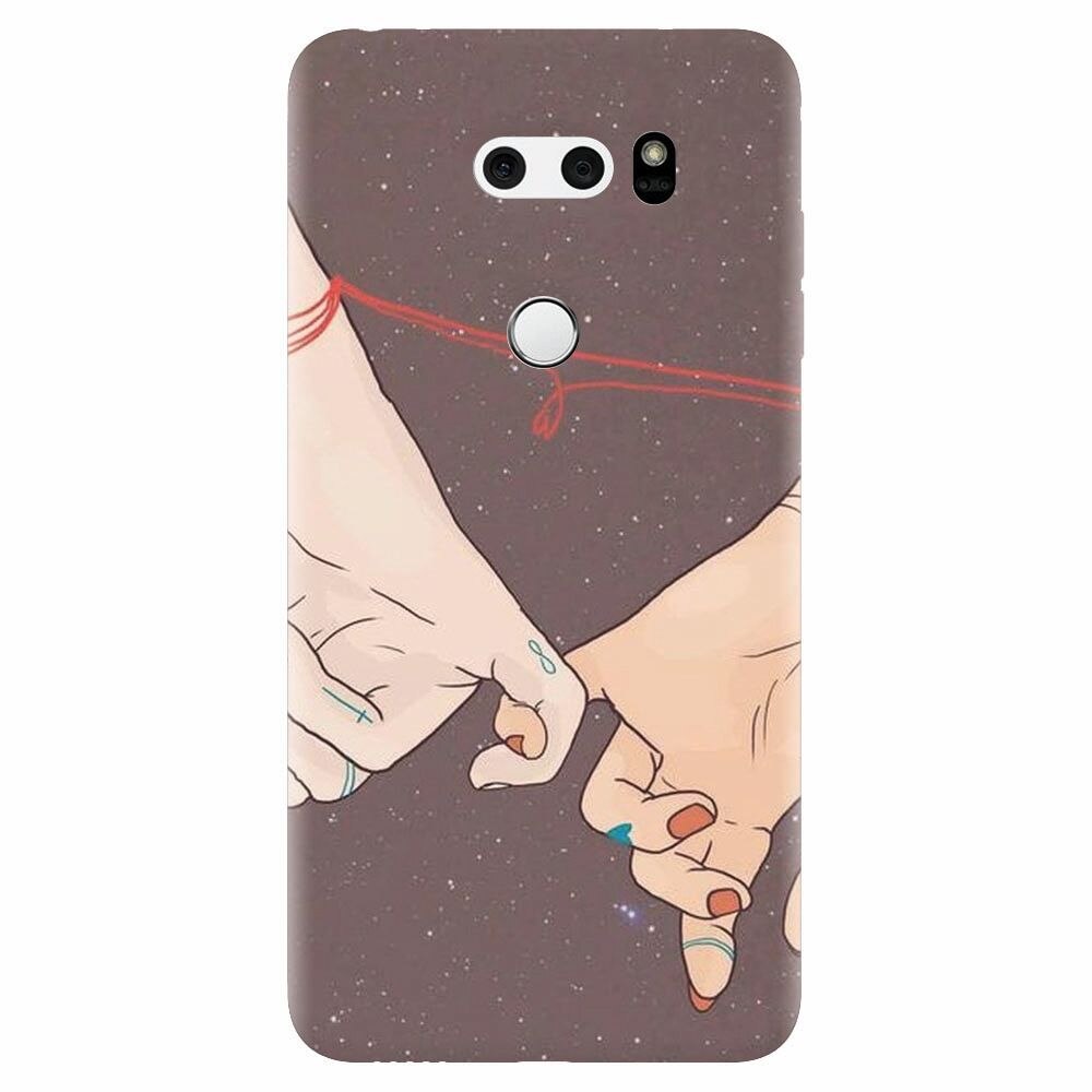 Husa silicon pentru Lg V30, Infinit Love